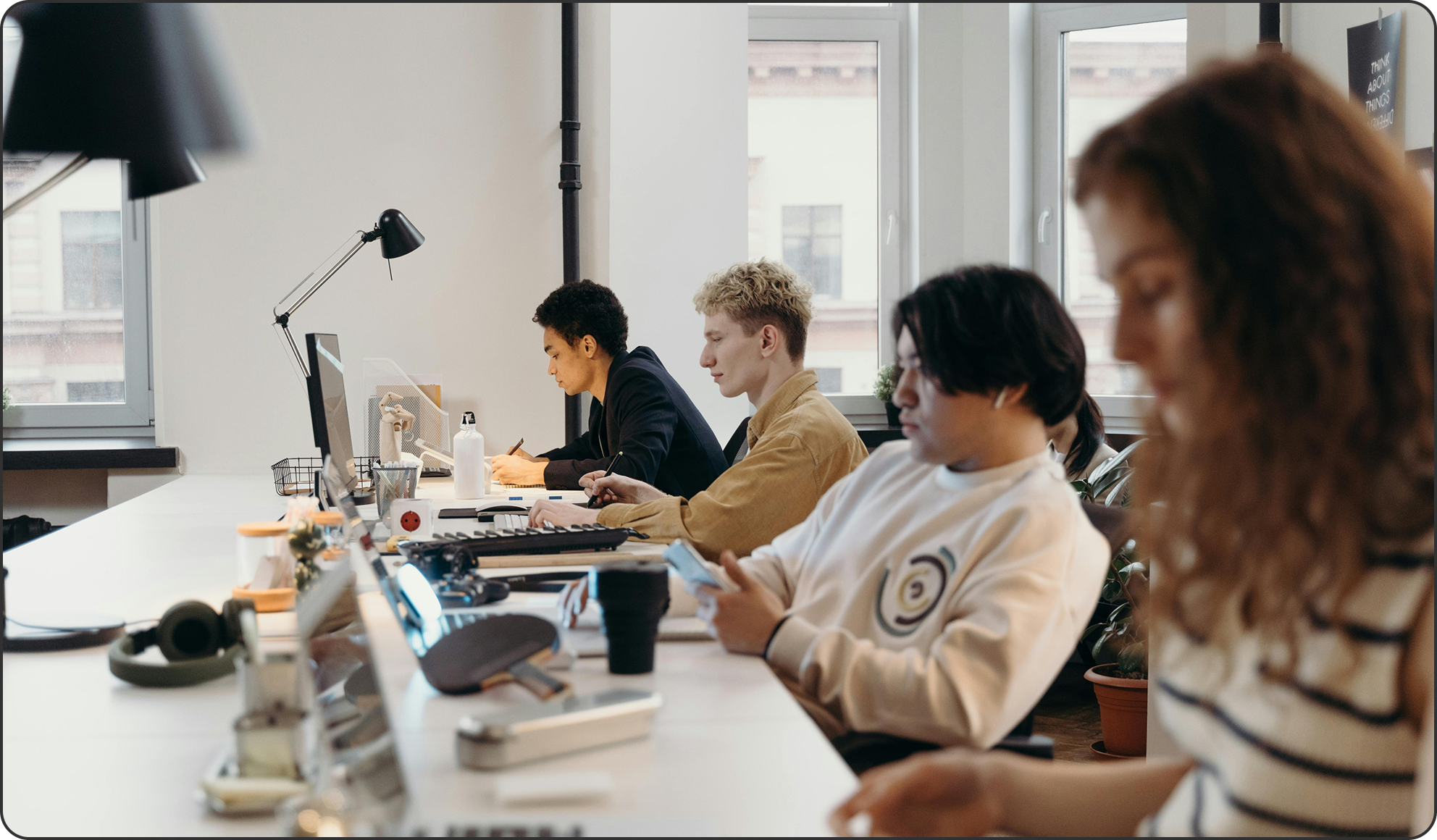 Team Working